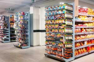 Used Retail Shelving